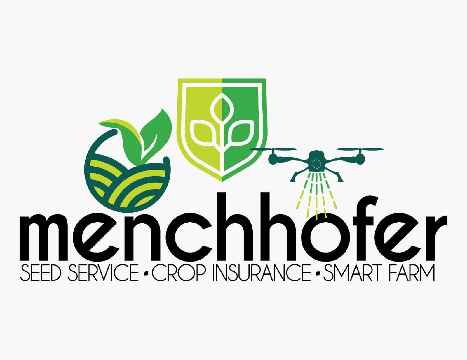 Menchhofer – Seed Service · Crop Insurance · Smart Farm