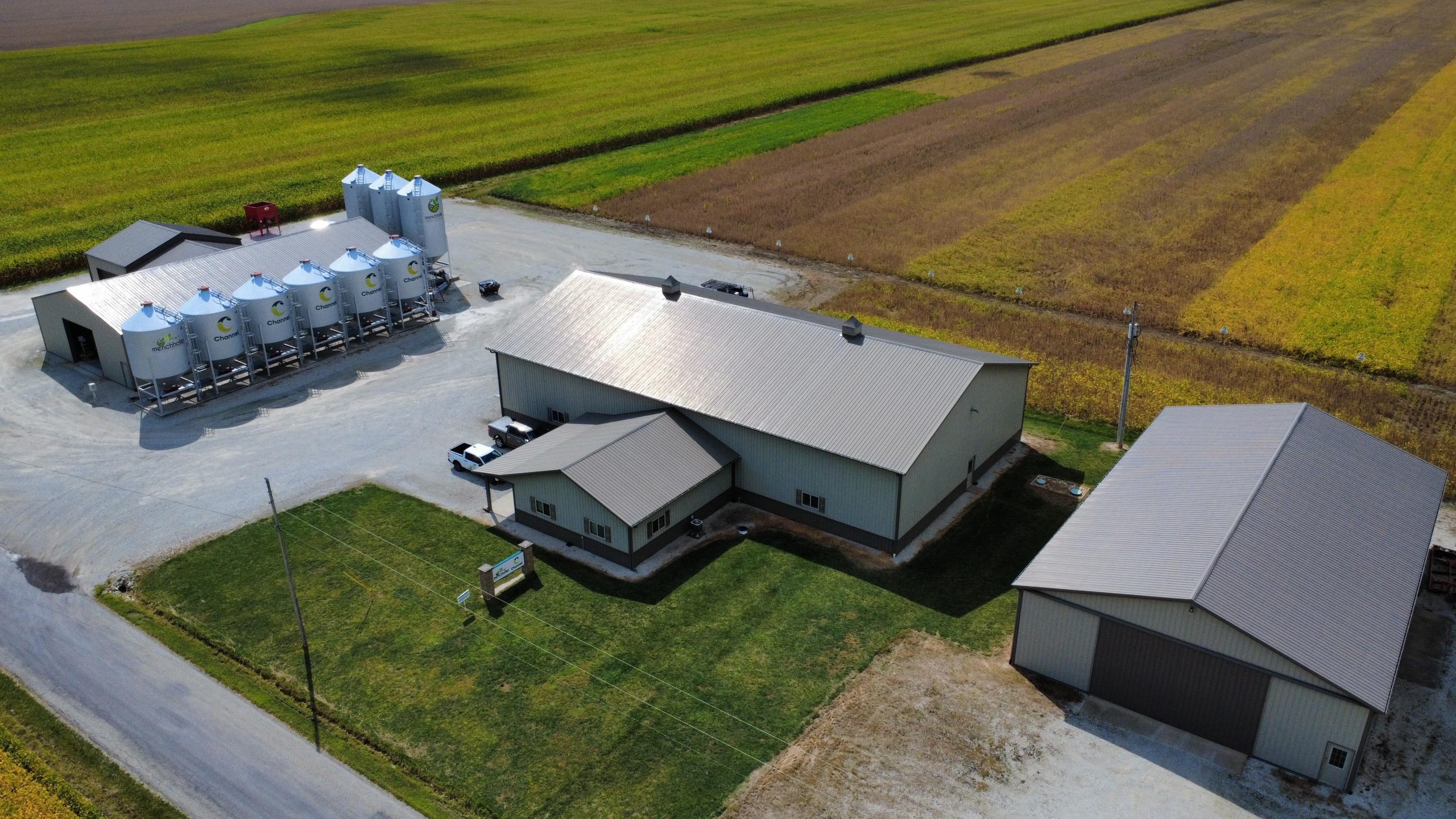 Menchhofer Smart Farm Drone