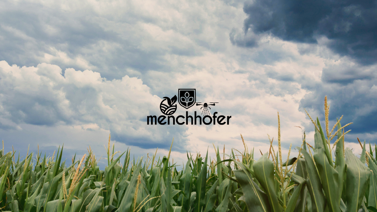 Storm Clouds Crop Field